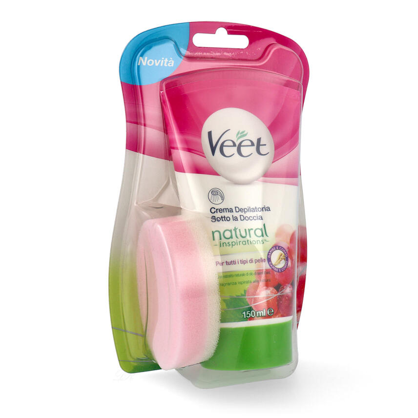 Veet Scrub Haarentfernungscreme unter der Dusche 150ml