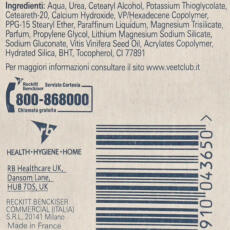 Veet Scrub Haarentfernungscreme unter der Dusche 150ml