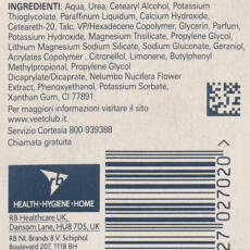 Veet Scrub Haarentfernungscreme unter der Dusche 150 ml normale Haut