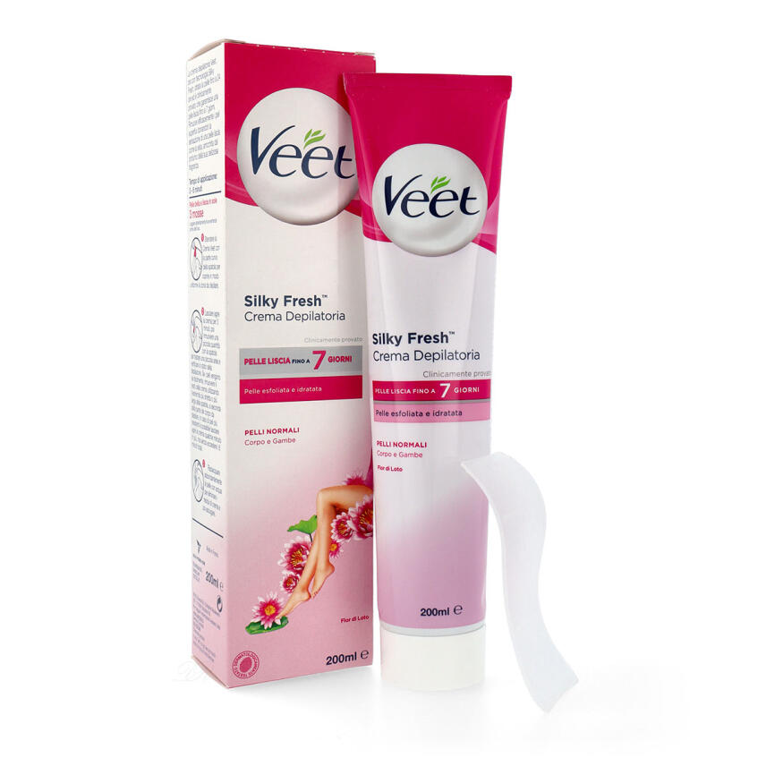 Veet Enthaarungscreme f&uuml;r den K&ouml;rper 200ml - normale Haut