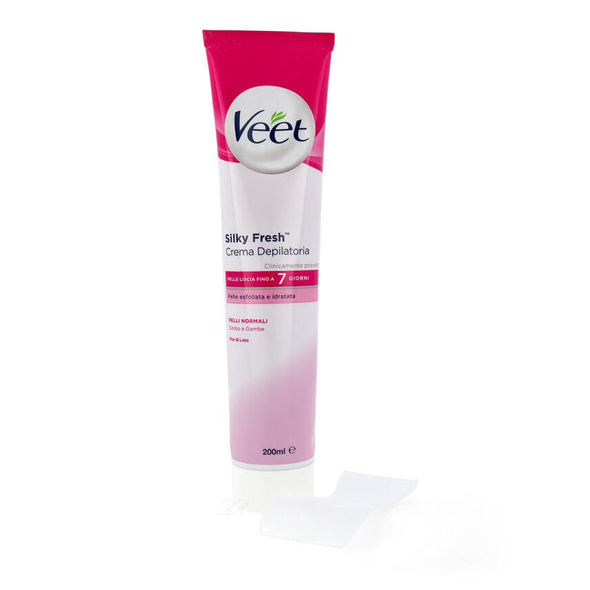 Veet Enthaarungscreme f&uuml;r den K&ouml;rper 200ml - normale Haut
