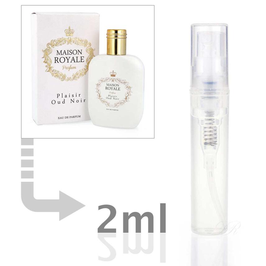 Maison Royale Plaisir Oud Noir Eau de Parfum 2 ml - Probe