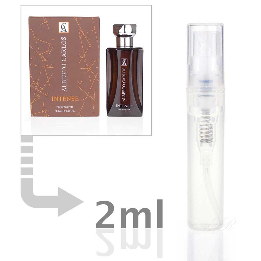 Alberto Carlos Intense Eau de Toilette f&uuml;r Herren 2 ml - Probe
