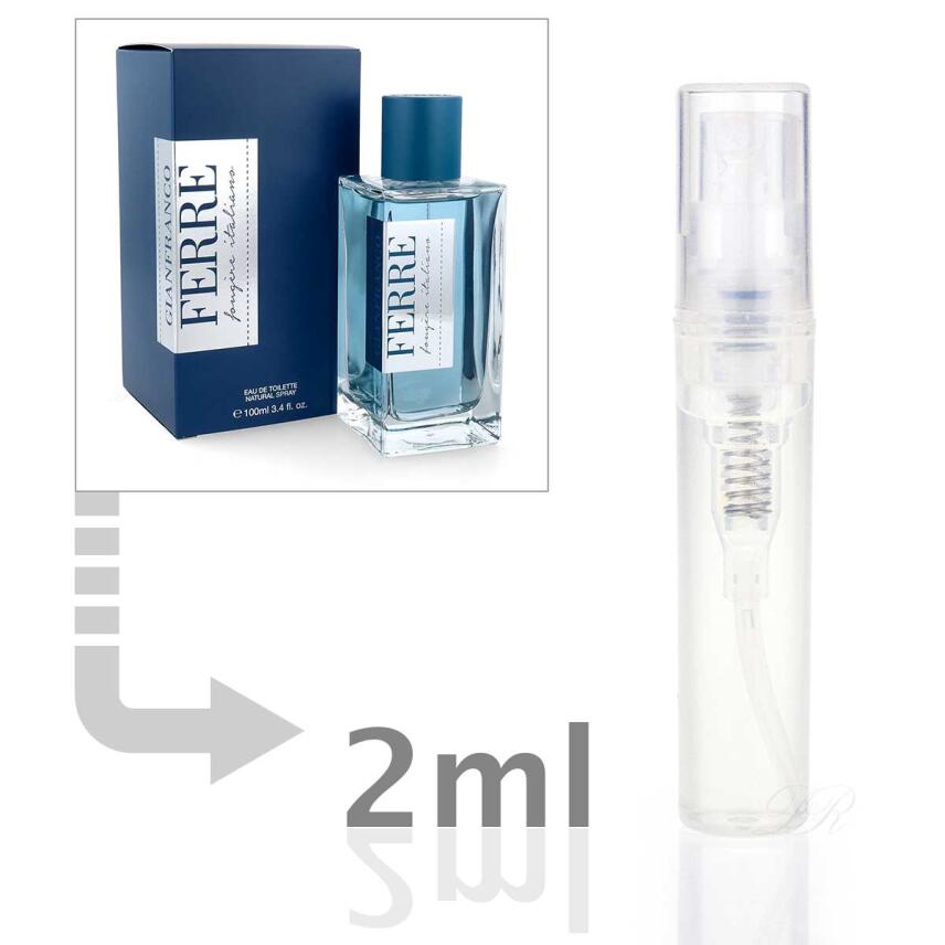 Ferre fougere italiano Eau de Toilette f&uuml;r Herren 2 ml - Probe