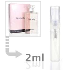 MD Butterfly Eau de Parfum f&uuml;r Damen 2 ml - Probe