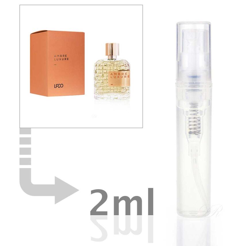LPDO Ambre Luxure Eau de Parfum f&uuml;r Damen 2 ml - Probe