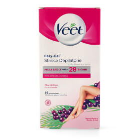 veet Enthaarungsstreifen für Körper und Beine 16 Stk. - normale Haut