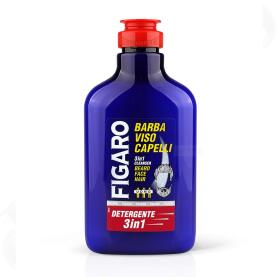 Figaro 3in1 Reiniger Barthaar - Gesicht - Haare 250 ml