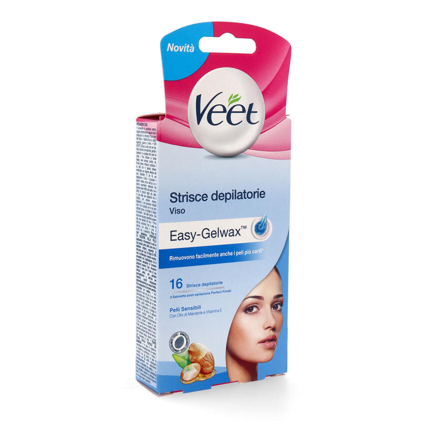 Veet Enthaarungsstreifen Gesicht 16 Stk. - sensible Haut