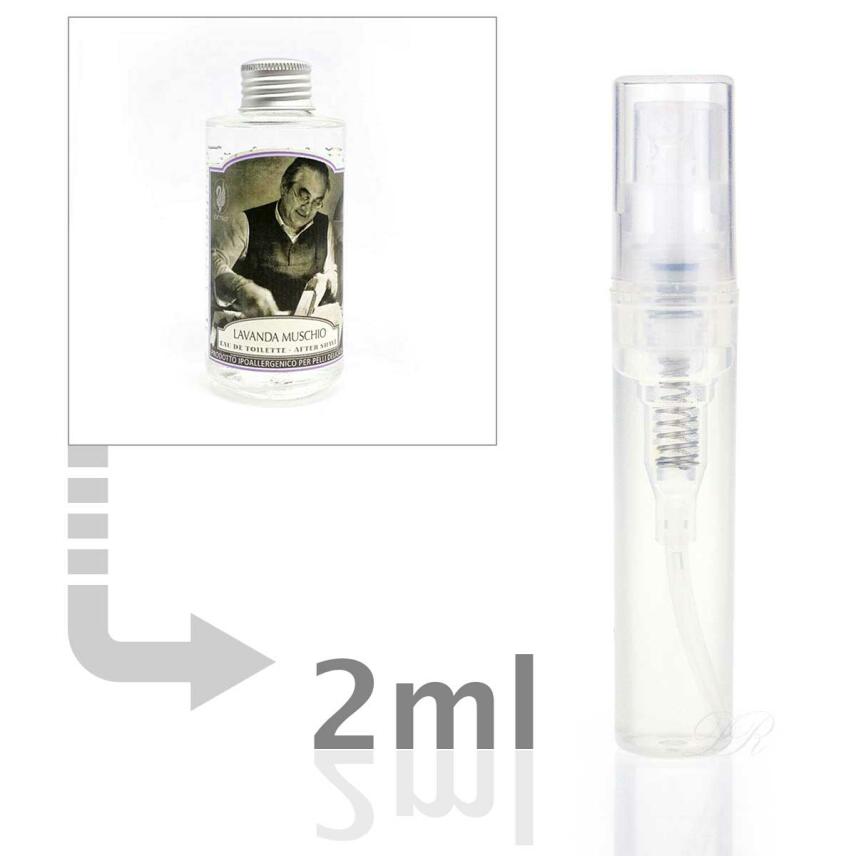 Extro Lavanda Muschio Aftershave &amp; Parfum 2 ml - Probe