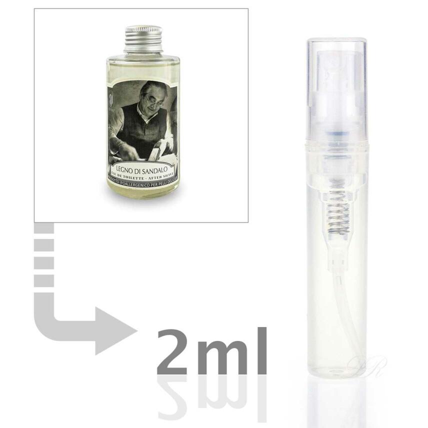 Extro Sandelholz Aftershave &amp; Parfum 2 ml - Probe