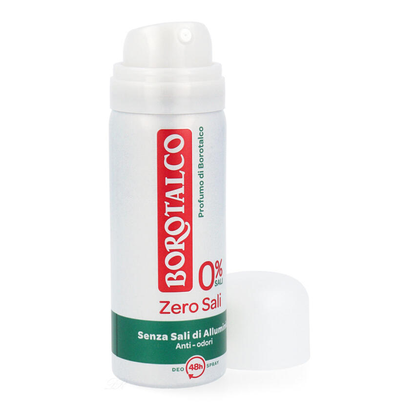 Borotalco Original Zero Sali Deo ohne Aluminiumsalze 50 ml MINI