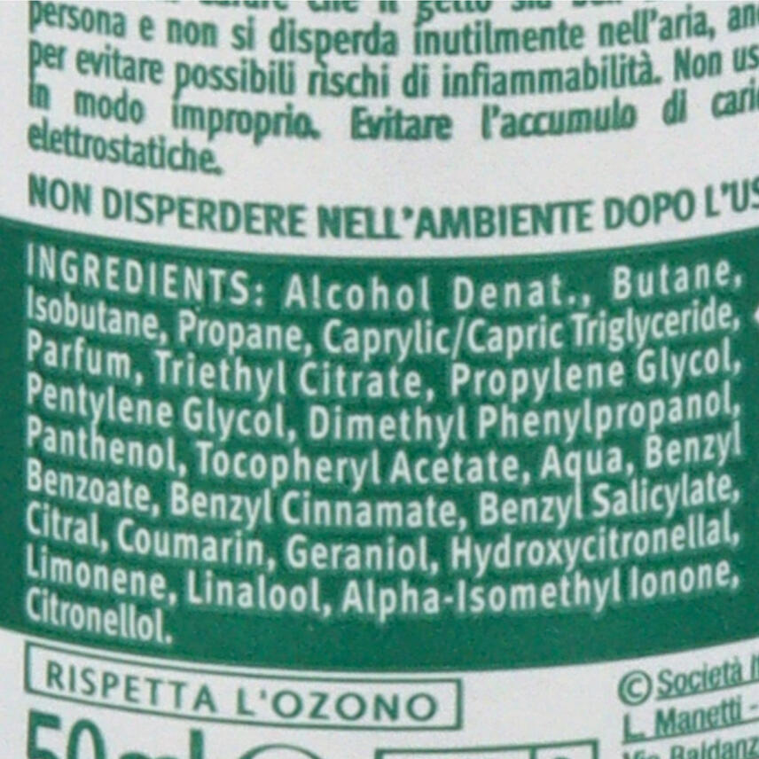 Borotalco Original Zero Sali Deo ohne Aluminiumsalze 50 ml MINI