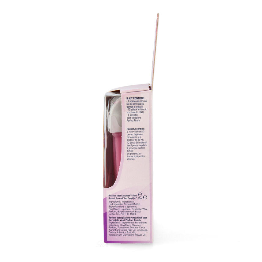 Veet Wachspatrone Easy-Gelwax refill f&uuml;r normale Haut 50ml