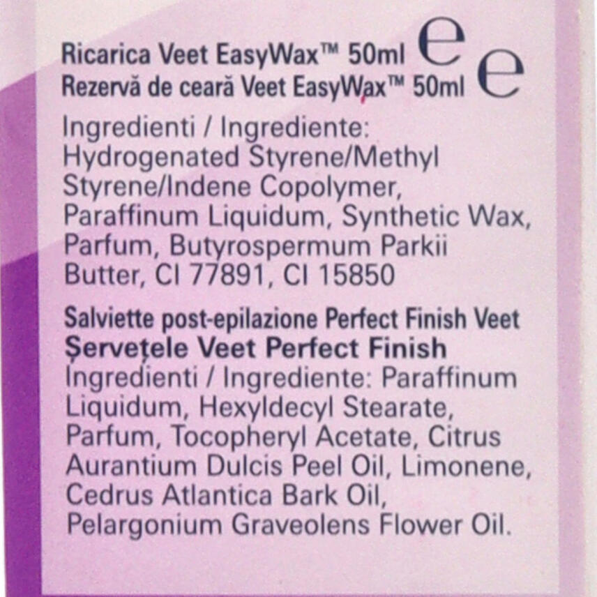 Veet Wachspatrone Easy-Gelwax refill f&uuml;r normale Haut 50ml