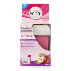 Veet Wachspatrone Easy-Gelwax refill für normale Haut 50ml