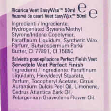 Veet Wachspatrone Easy-Gelwax refill f&uuml;r normale Haut 50ml