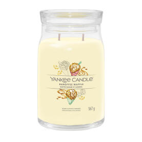Yankee Candle Banoffee Waffle Signature Duftkerze...