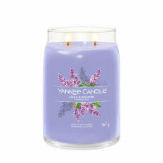 Yankee Candle Lilac Blossom Signature Duftkerze Gro&szlig;es Glas 567 g