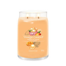 Yankee Candle Mango Ice Cream Signature Duftkerze Gro&szlig;es Glas 567 g