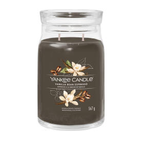 Yankee Candle Vanilla Bean Espresso Signature Duftkerze...