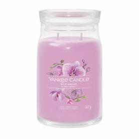 Yankee Candle Wild Orchid Signature Duftkerze Großes Glas 567 g