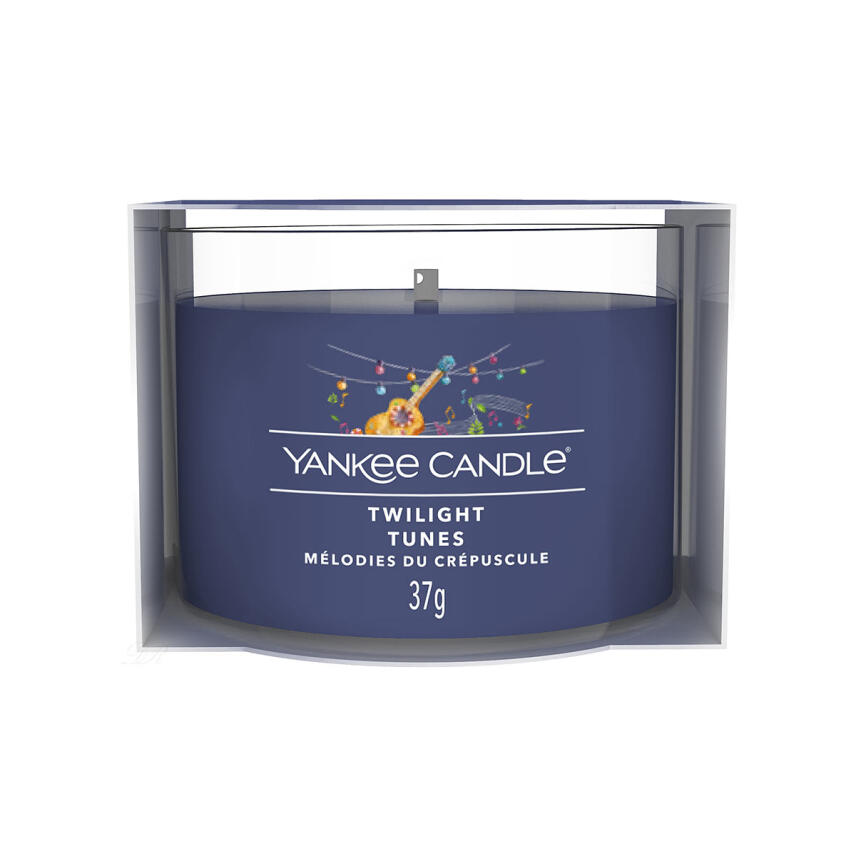 Yankee Candle Twilight Tunes Votivkerze im Glas 37 g