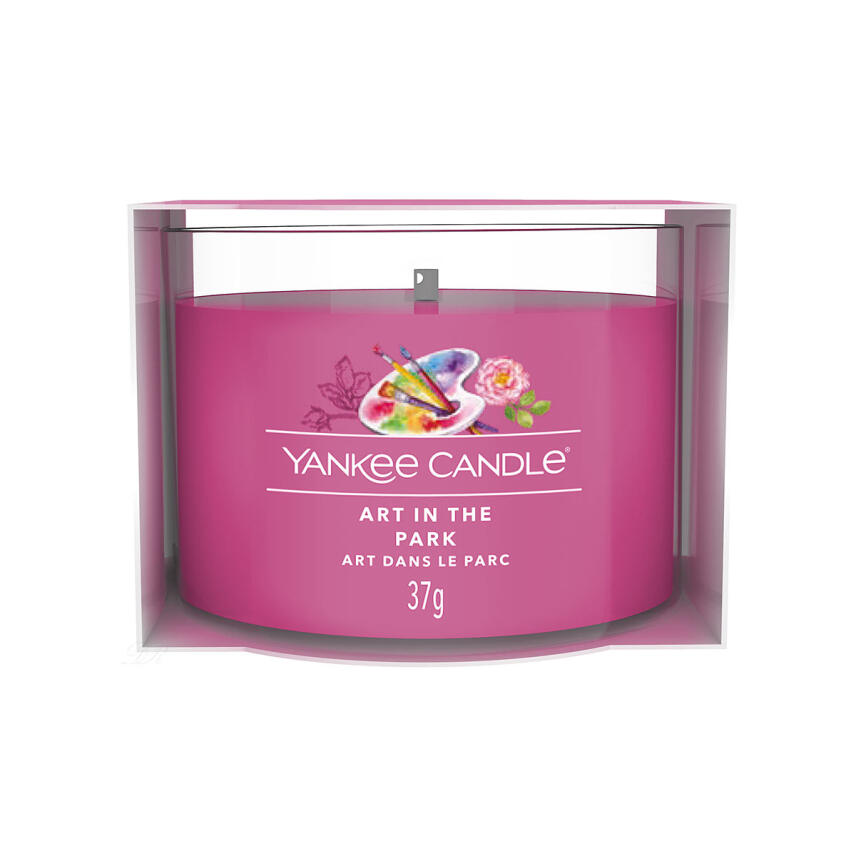 Yankee Candle Art in the Park Votivkerze im Glas 37 g