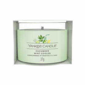Yankee Candle Cucumber Mint Cooler Votivkerze im Glas 37 g