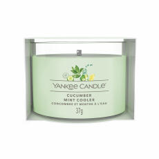 Yankee Candle Cucumber Mint Cooler Votivkerze im Glas 37 g