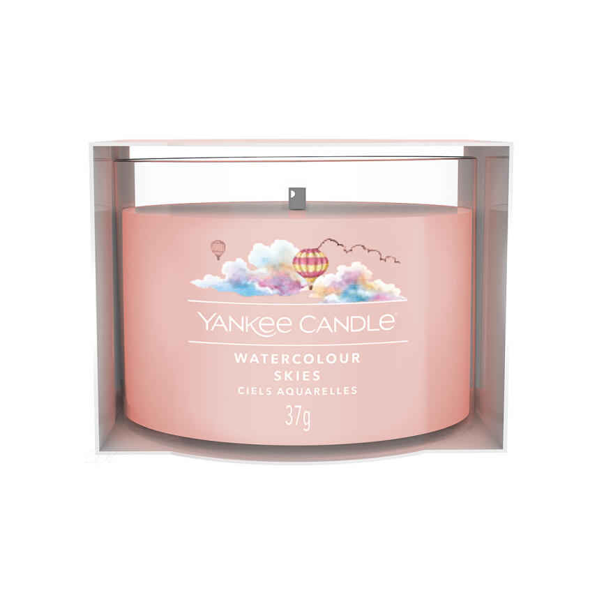 Yankee Candle Watercolour Skies Votivkerze im Glas 37 g