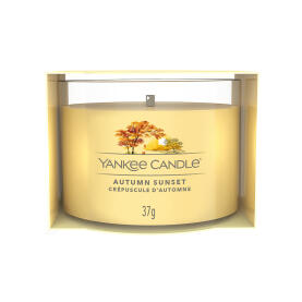 Yankee Candle Autumn Sunset Votivkerze im Glas 37 g