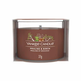 Yankee Candle Praline & Birch Votivkerze im Glas 37 g