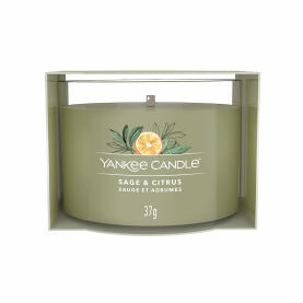 Yankee Candle Sage & Citrus Votivkerze im Glas 37 g