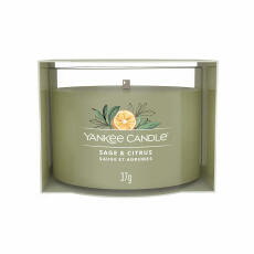 Yankee Candle Sage &amp; Citrus Votivkerze im Glas 37 g