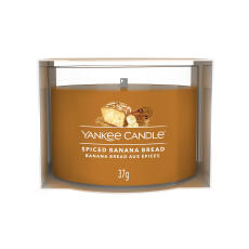 Yankee Candle Spiced Banana Bread Votivkerze im Glas 37 g