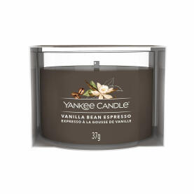 Yankee Candle Vanilla Bean Espresso Votivkerze im Glas 37 g