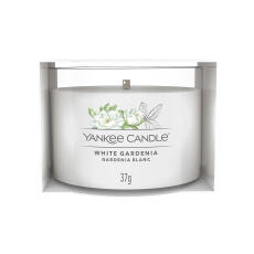 Yankee Candle White Gardenia Votivkerze im Glas 37 g