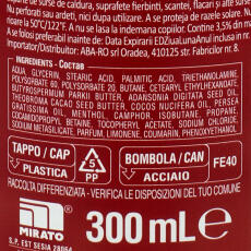Intesa pour Homme Rasierschaum mit Karite Butter und Baobab&ouml;l 300 ml