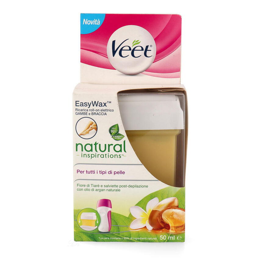 Veet Wachspatrone Easy-Gelwax refill Arme &amp; Beine 50 ml