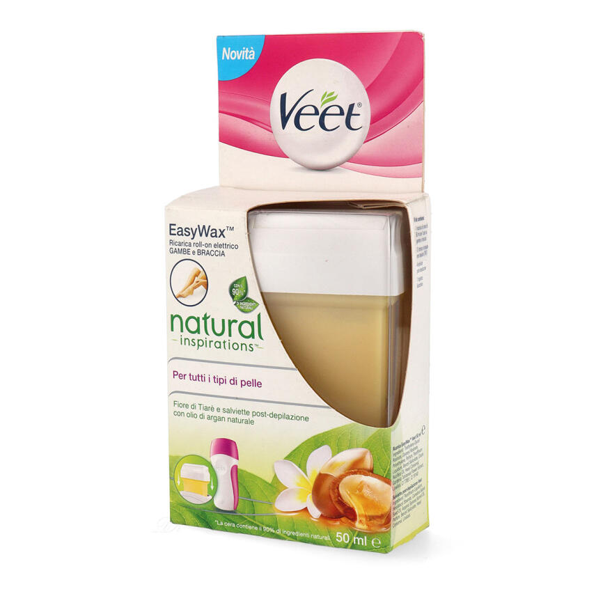Veet Wachspatrone Easy-Gelwax refill Arme &amp; Beine 50 ml