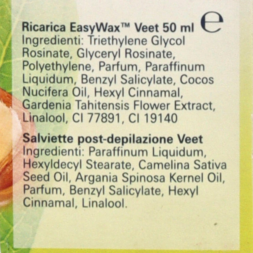 Veet Wachspatrone Easy-Gelwax refill Arme &amp; Beine 50 ml