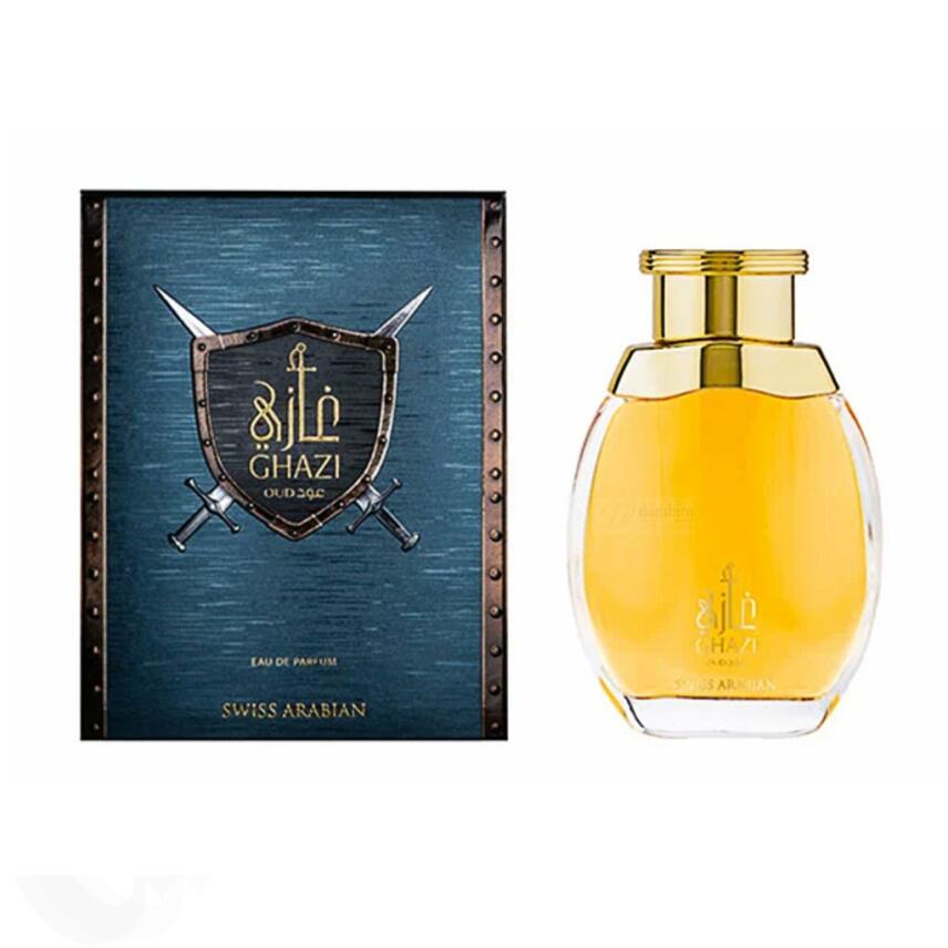 Swiss Arabian Ghazi Oud Eau de Parfum f&uuml;r Herren 100 ml