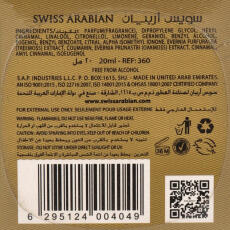 Swiss Arabian Kashkha Parfum&ouml;l 20 ml