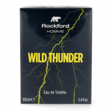 Rockford Wild thunder Eau deToilette f&uuml;r Herren 100 ml