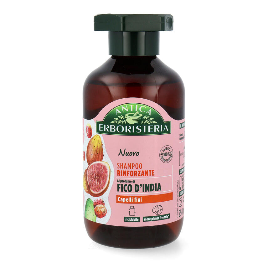Antica Erboristeria Fico d&acute;India Feigenkaktus Shampoo Feines Haar 250 ml
