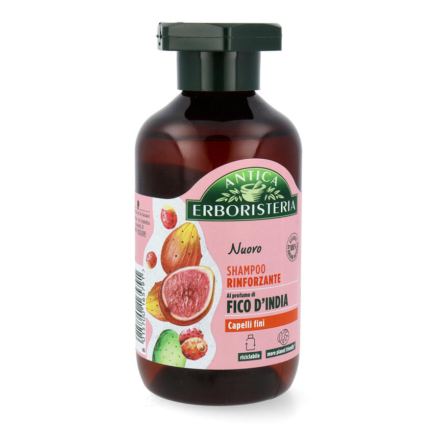 Antica Erboristeria Fico d&acute;India Feigenkaktus Shampoo Feines Haar 250 ml
