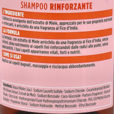 Antica Erboristeria Fico d&acute;India Feigenkaktus Shampoo Feines Haar 250 ml