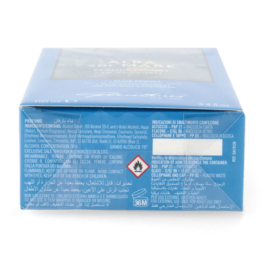 Gandini Alba sul Mare Eau de Toilette f&uuml;r Damen 100 ml vapo