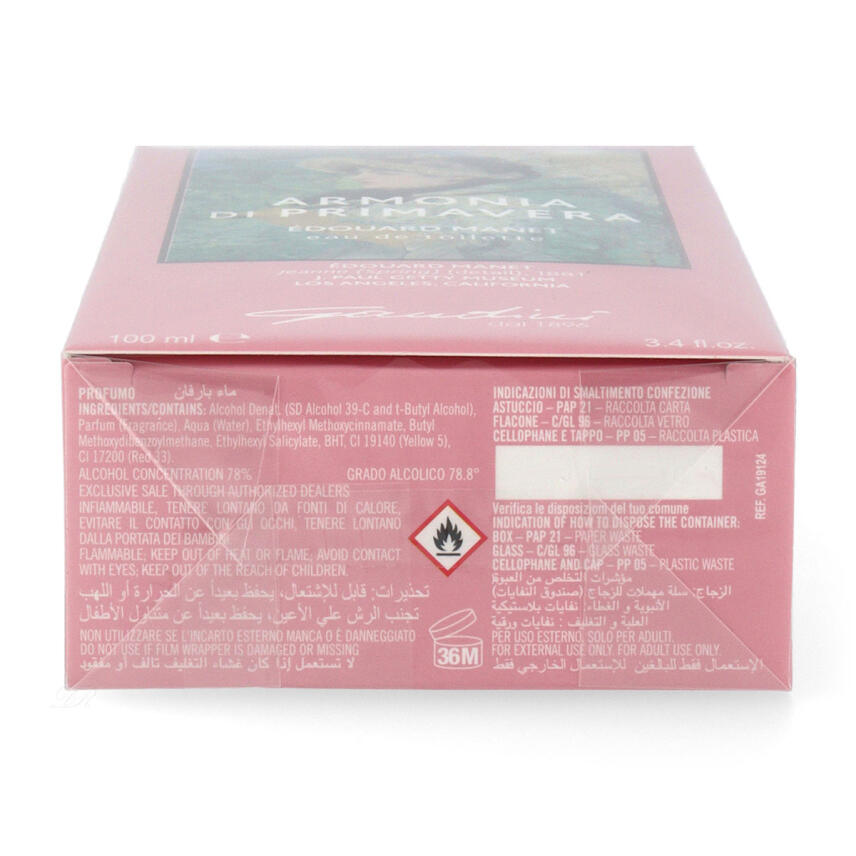 Gandini Armonia di Primavera Eau de Toilette 100 ml vapo